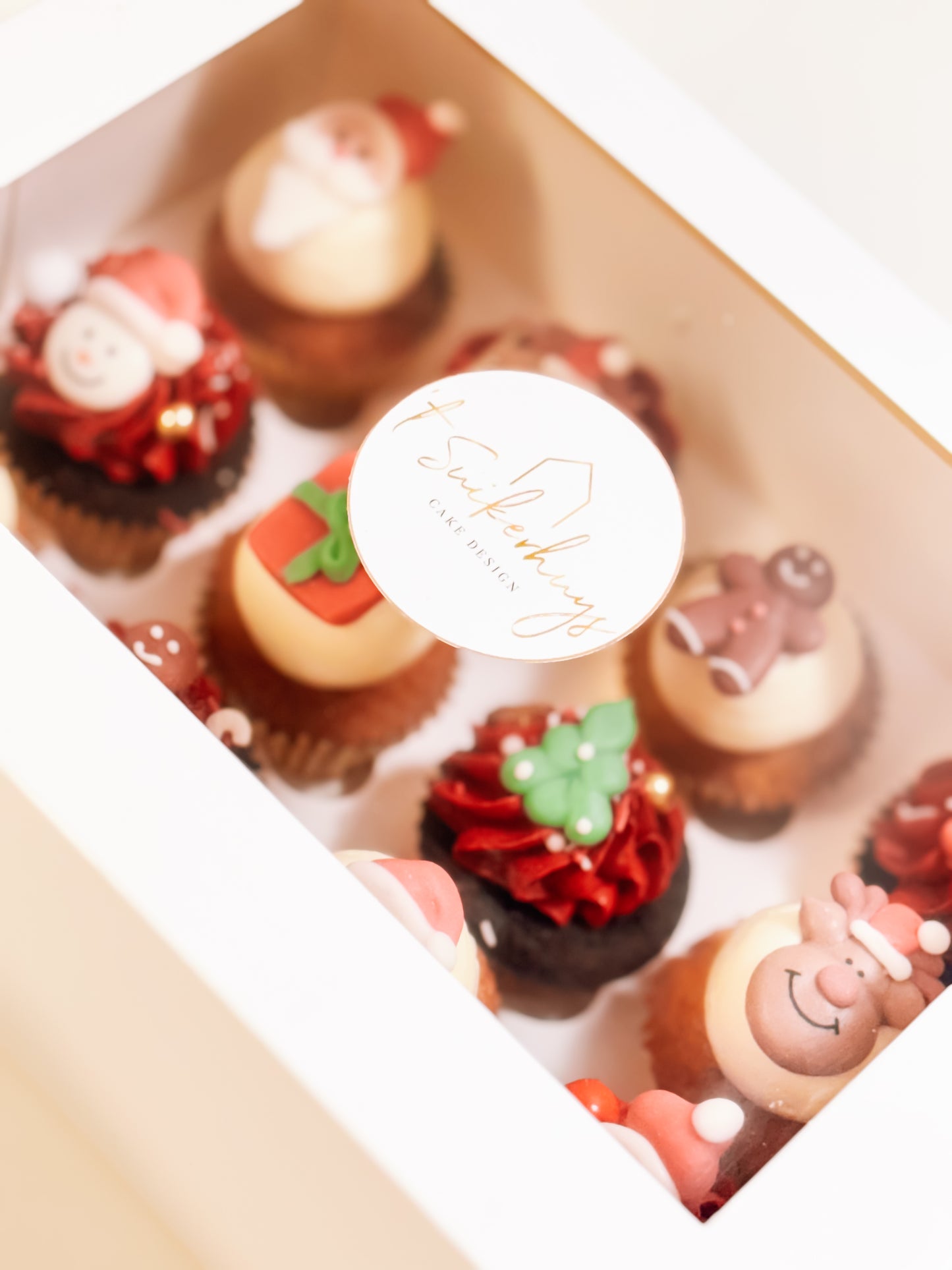 KERST - Mini Cupcakes - KIDS