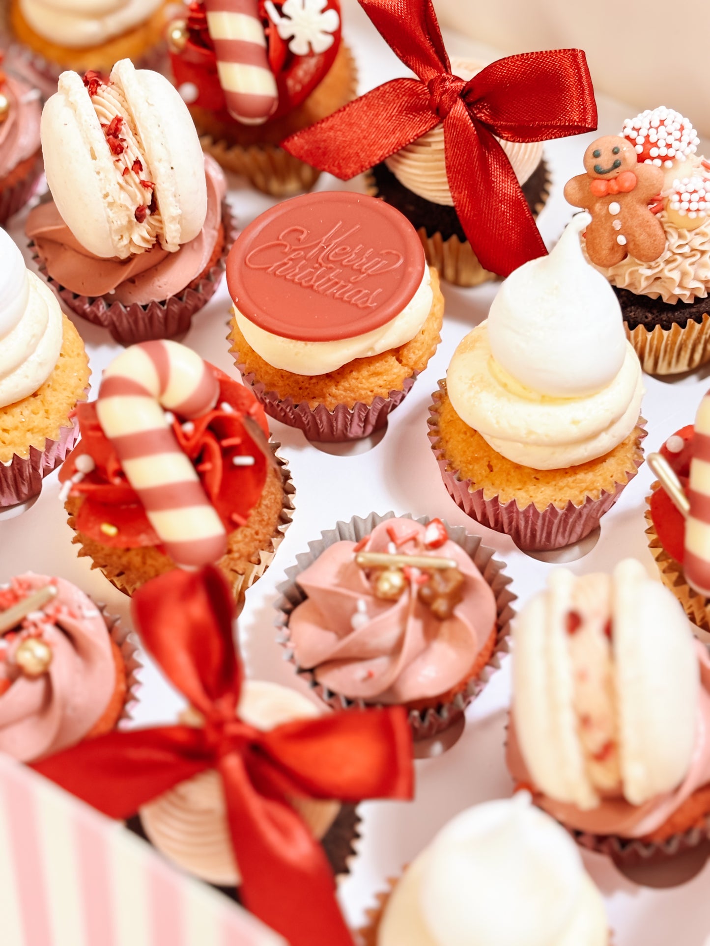 KERST - Mini Cupcakes