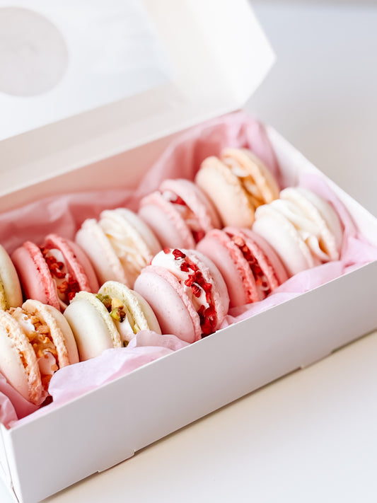 Macarons - per 10 stuks