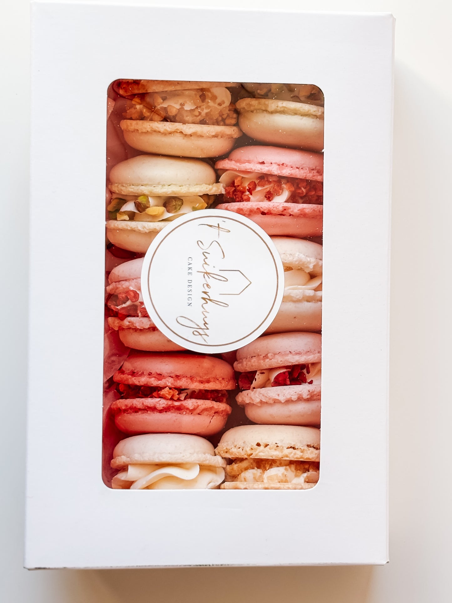 Macarons - per 10 stuks