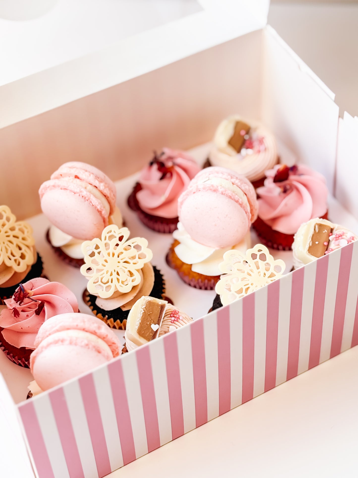 Mini-cupcakes - 12 stuks