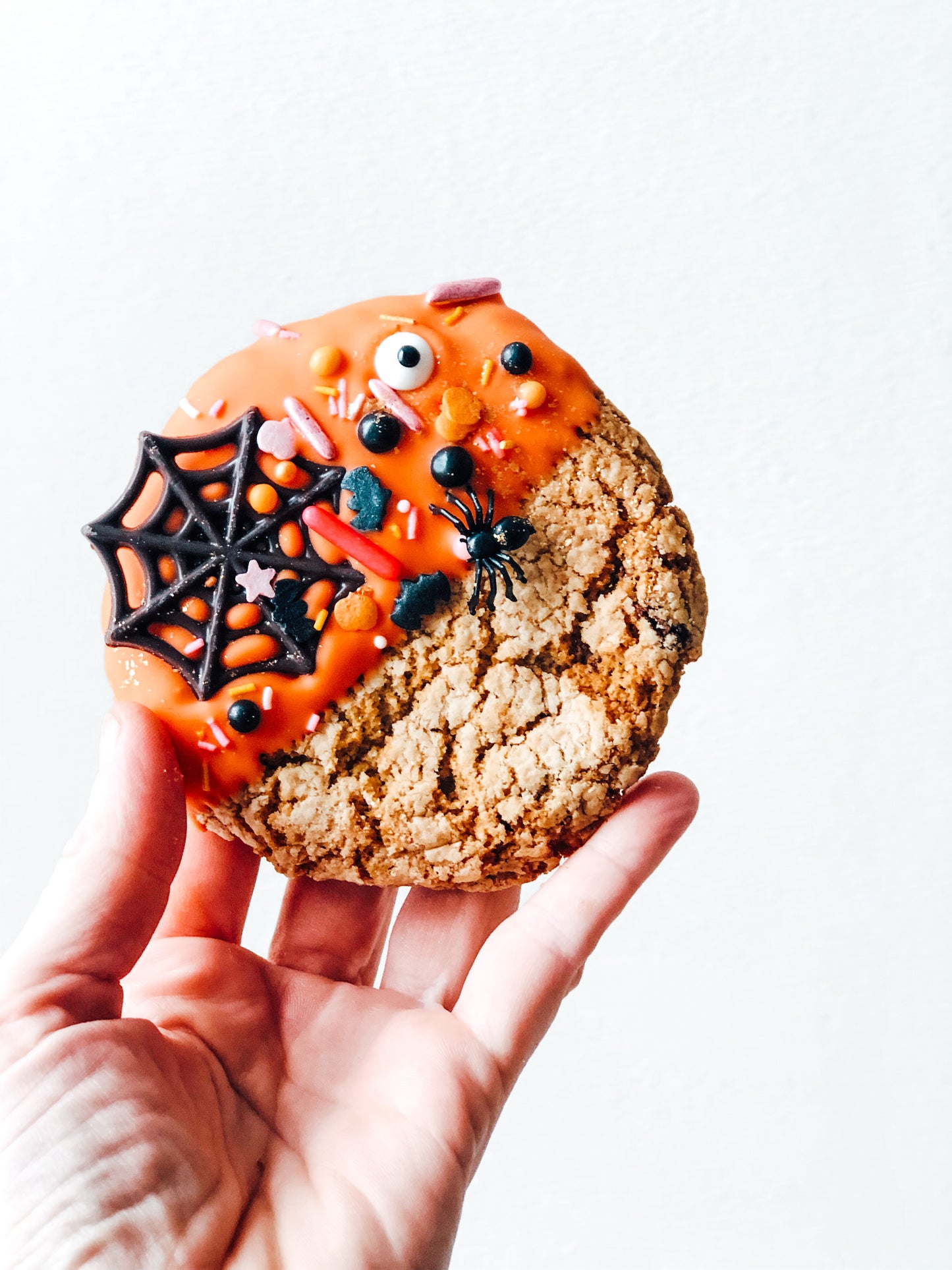 HALLOWEEN Chocolat Chip Cookies (2 stuks)