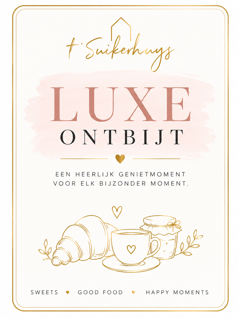 Kadobon - Luxe Ontbijt