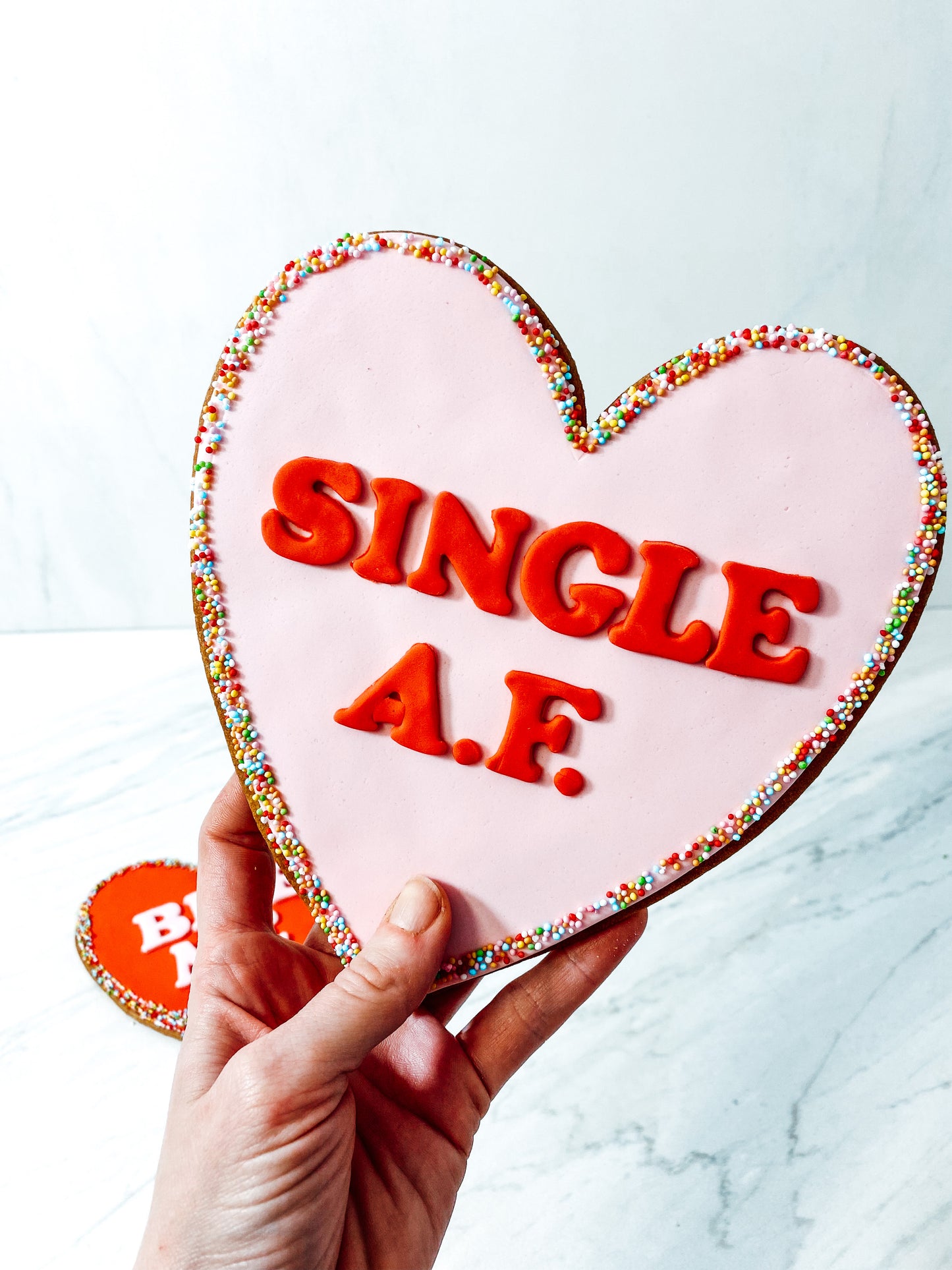 Valentijn Cookies - SINGLE A.F.