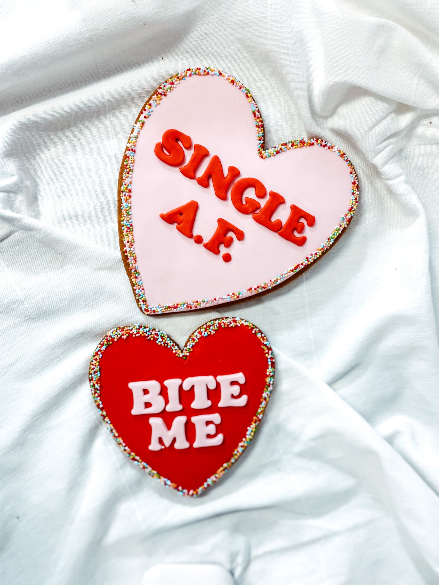 Valentijn Cookies - SINGLE A.F.