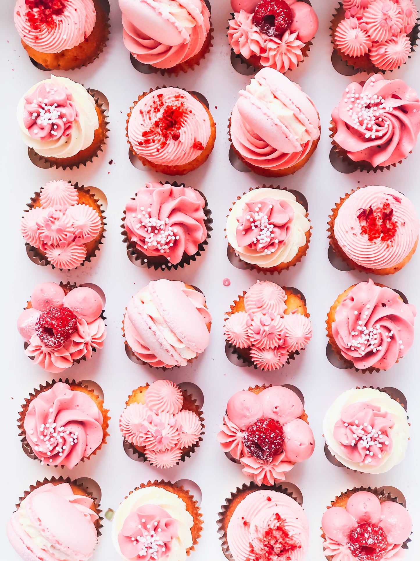 Mini-cupcakes - 24 stuks