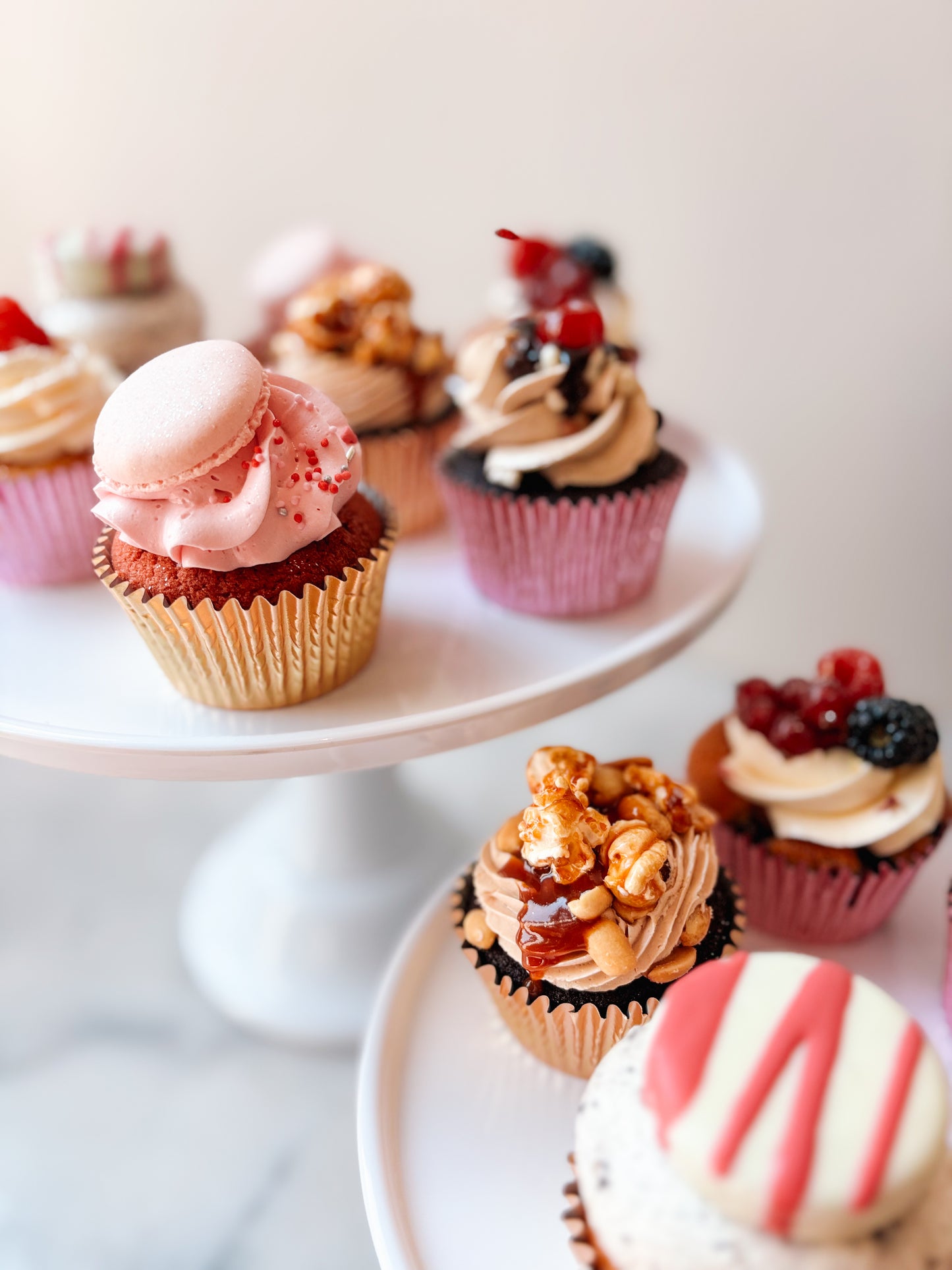 Pick your flavor - 6 cupcakes