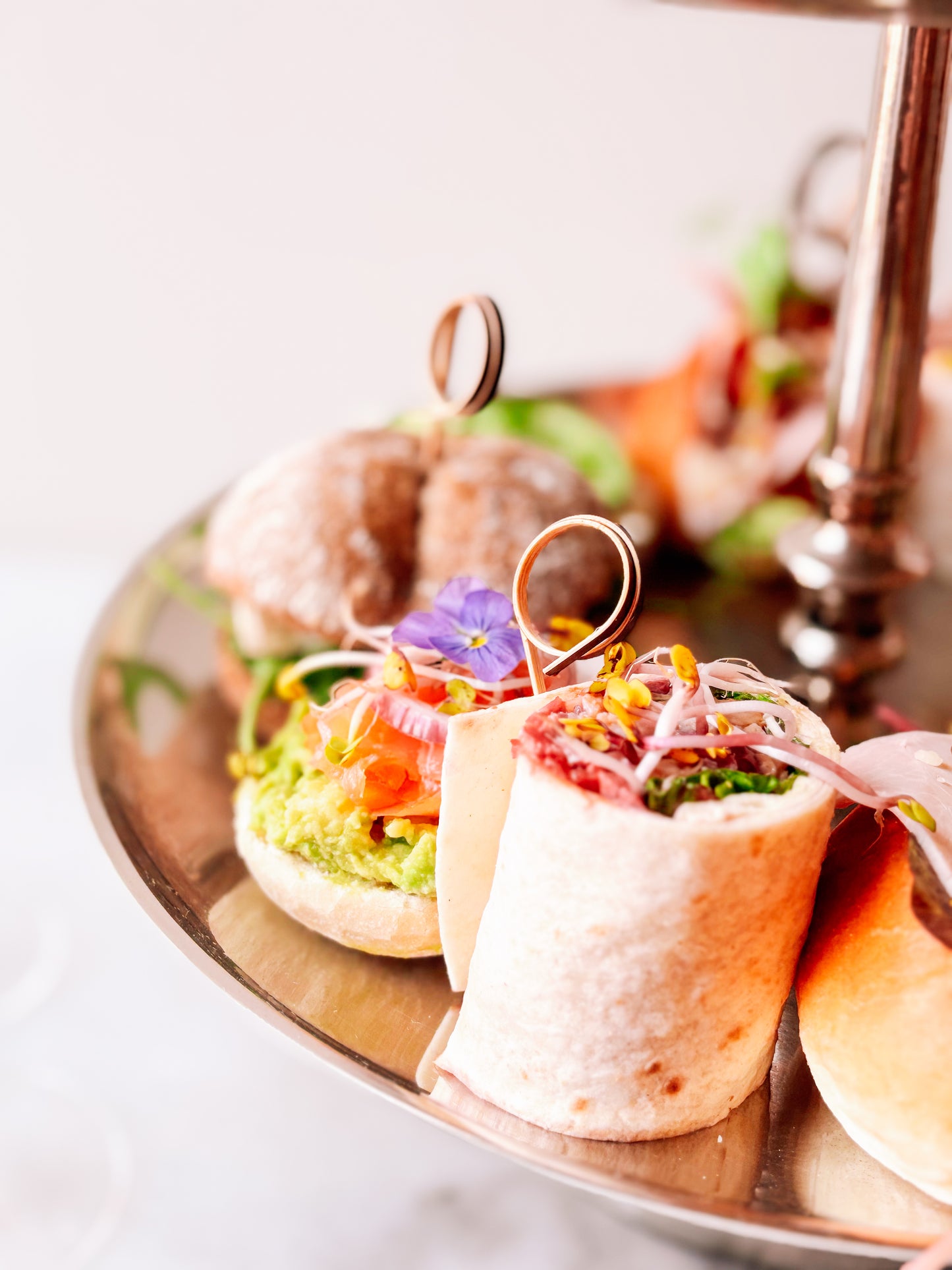 High Tea voor thuis - VEGETARISCH