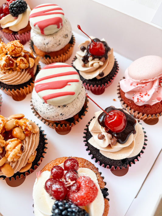 Pick your flavor - 12 cupcakes