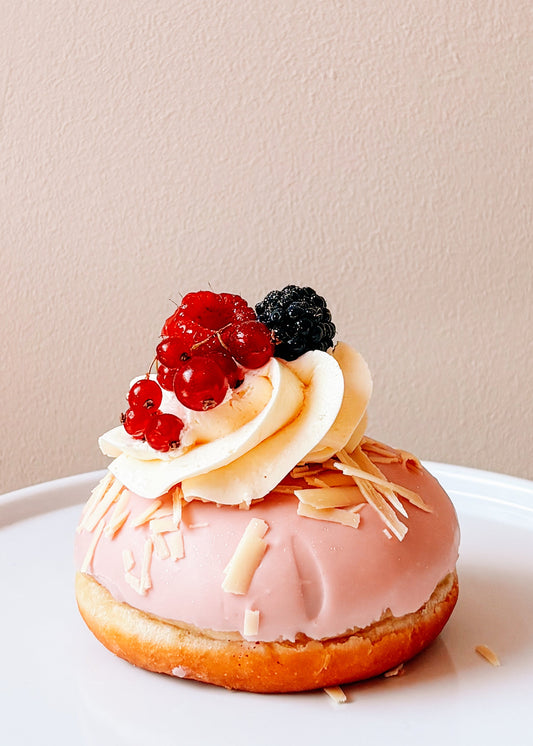 Lemonberry Donut
