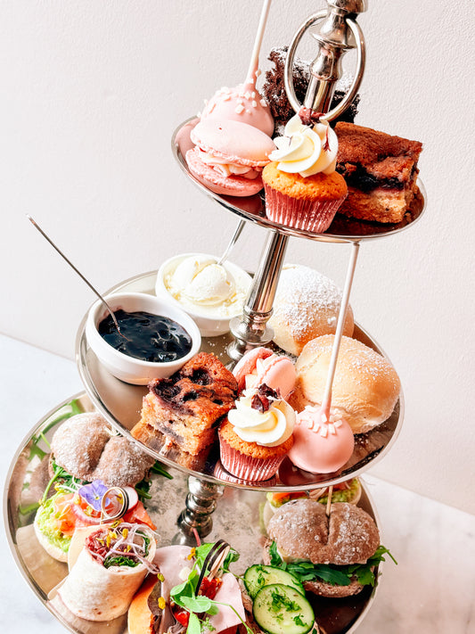 High Tea voor thuis - VEGETARISCH