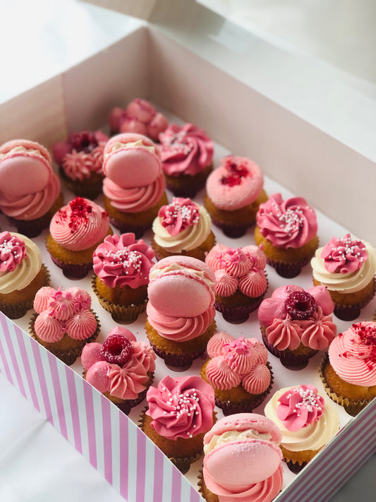 Moederdag mini-cupcakes vanaf 12 stuks