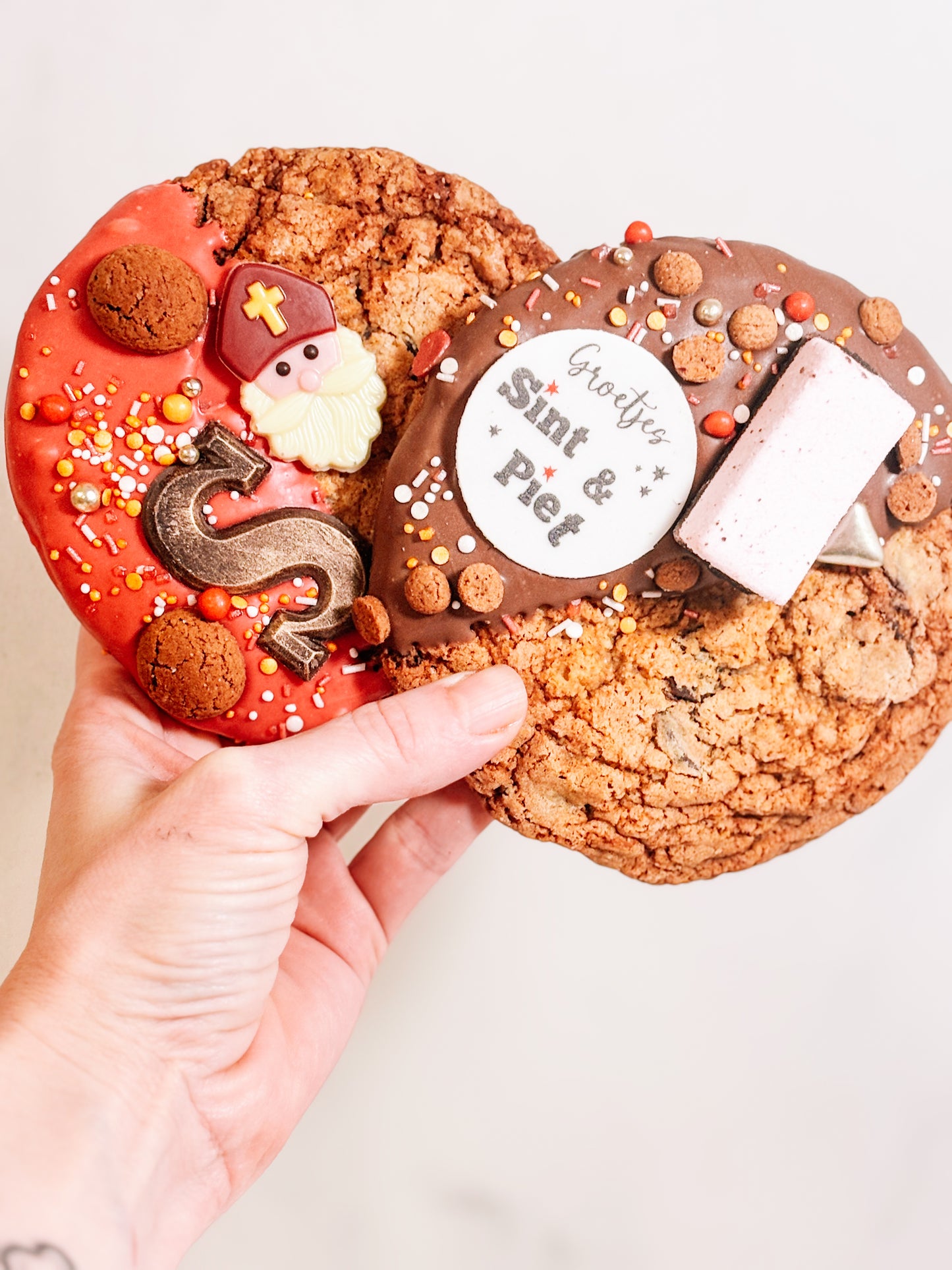 Sint Chocolat Chip Cookies (2x)