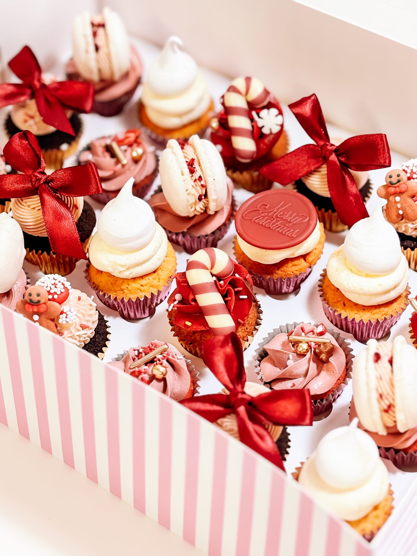 KERST - Mini Cupcakes