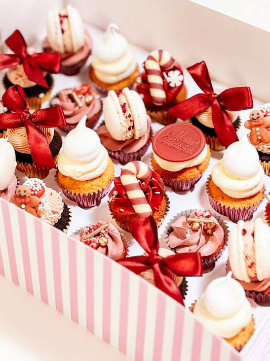 KERST - Mini Cupcakes