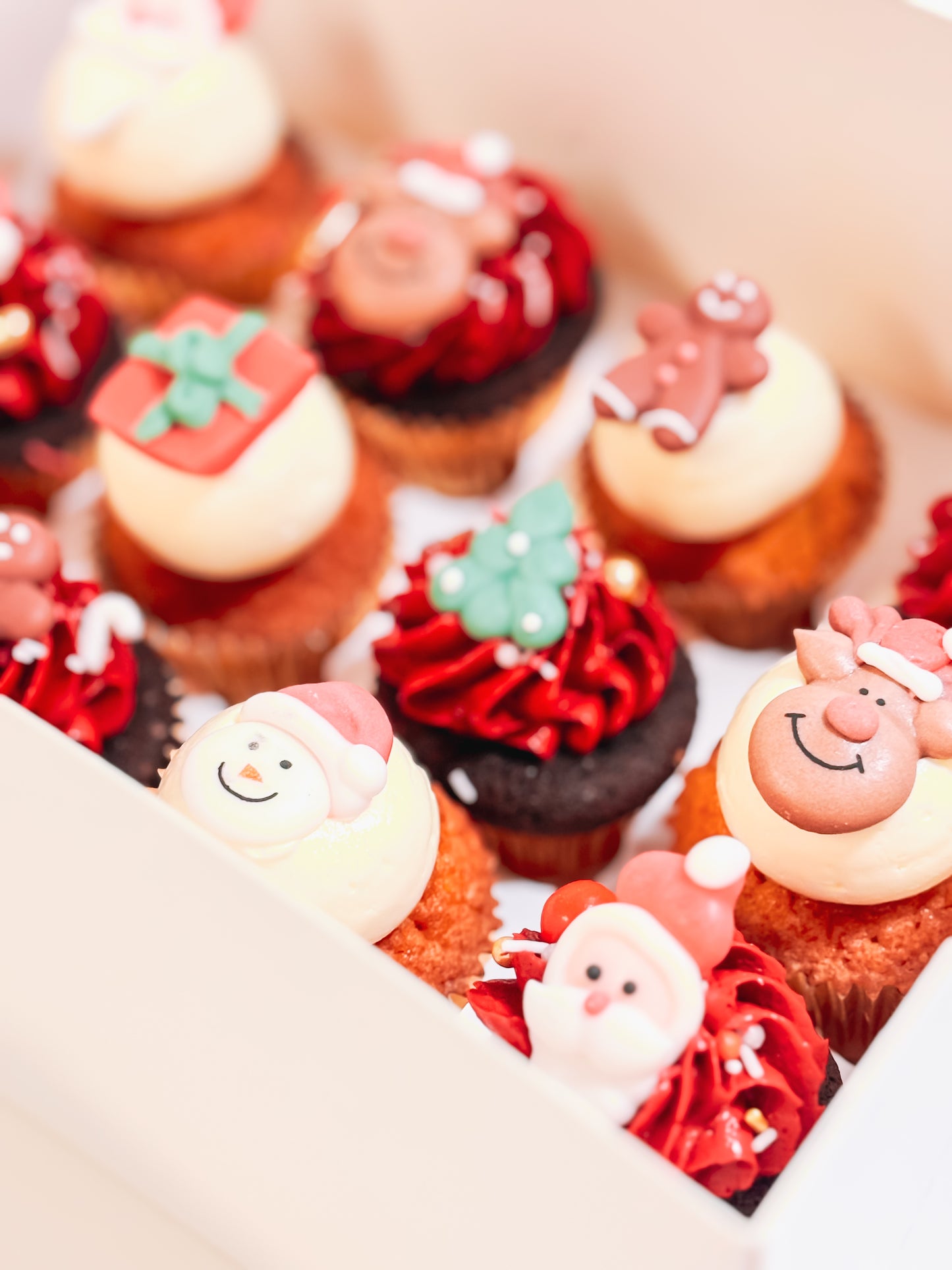 KERST - Mini Cupcakes - KIDS