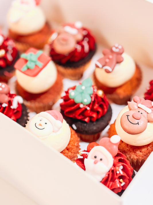 KERST - Mini Cupcakes - KIDS