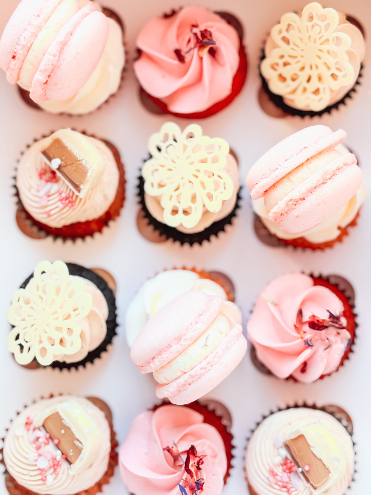 Mini-cupcakes ' Elegance'