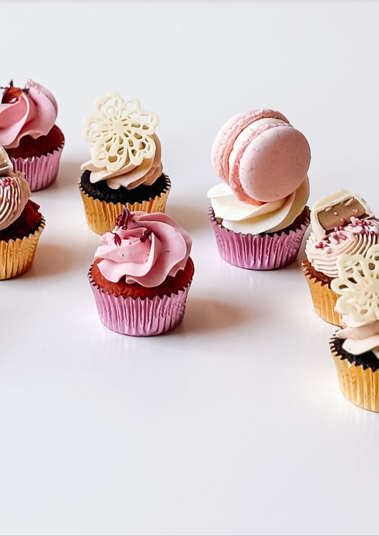 Mini-cupcakes ' Elegance'