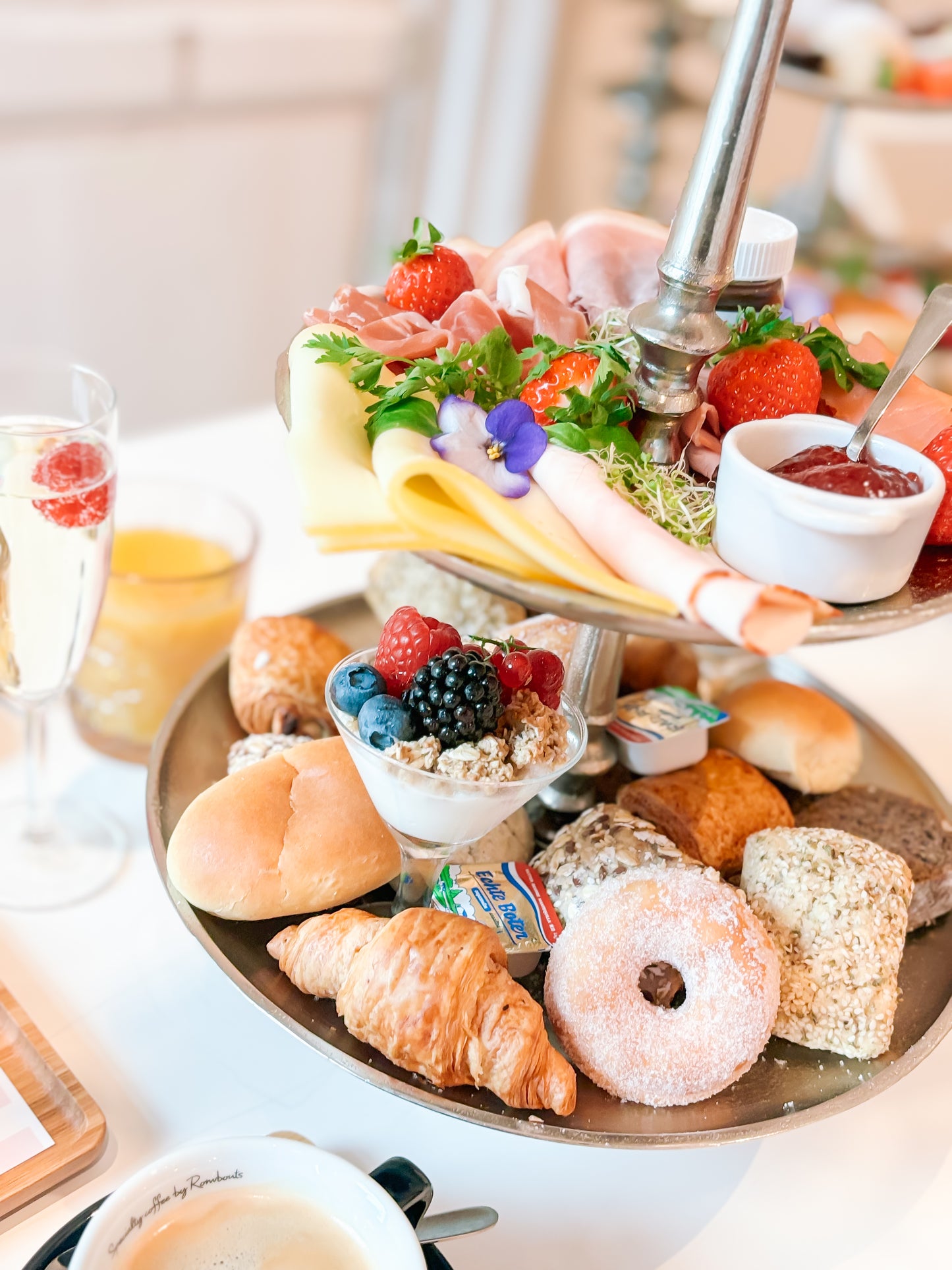 Luxe-ontbijt voor thuis