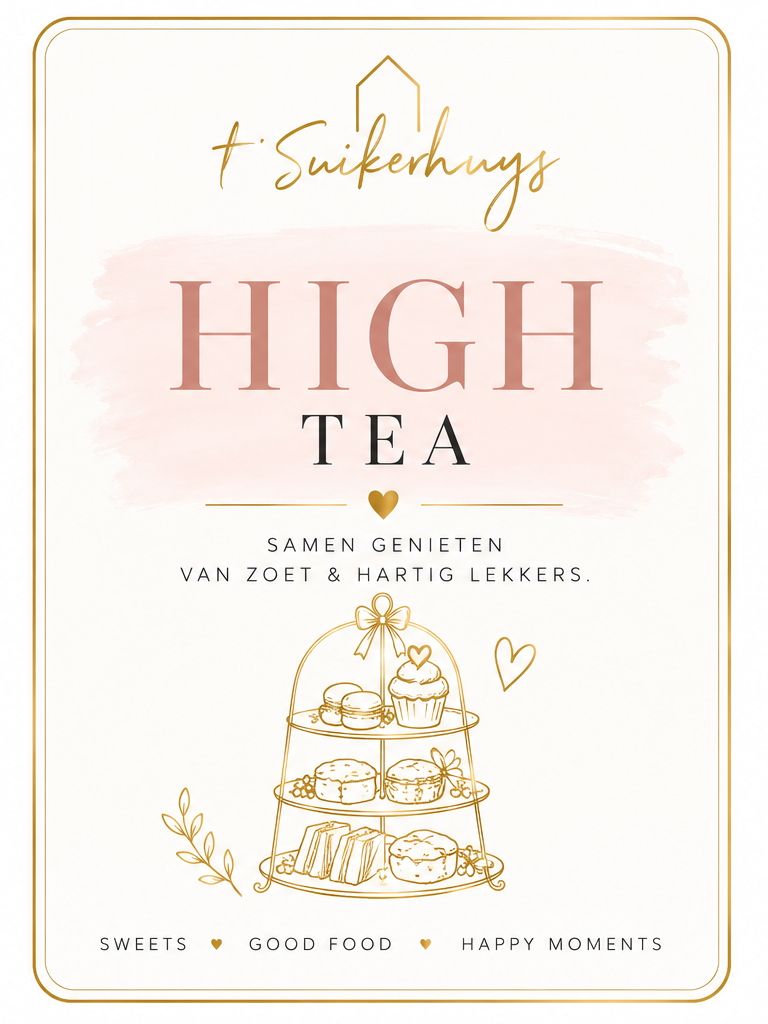 Kadobon - High Tea