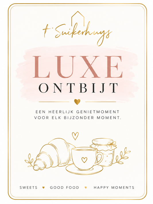 Kadobon - Luxe Ontbijt