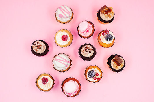 Cupcakes - 4 stuks - pick your flavor!