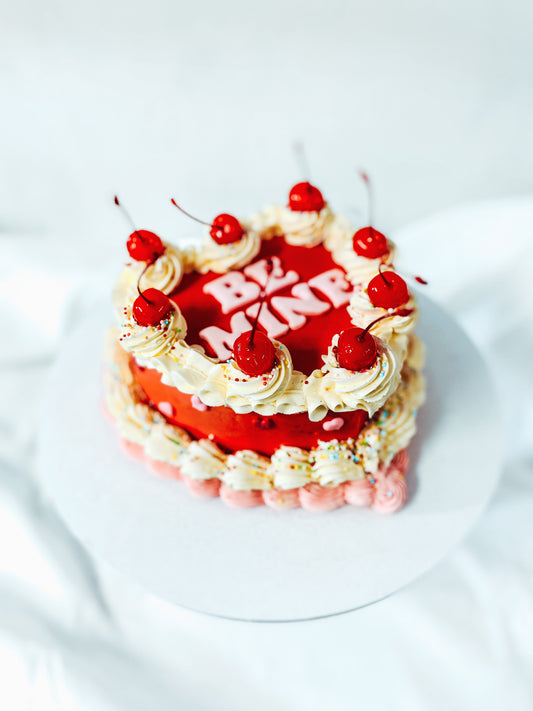Valentijn - BE MINE - cake