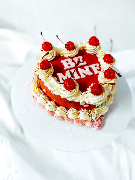 Valentijn - BE MINE - cake